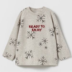ZARA kids holiday shirt